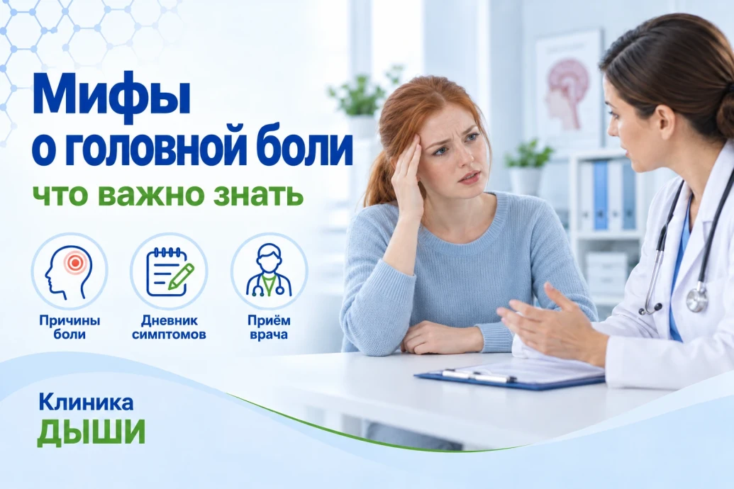 Мифы о головной боли: всегда ли это &laquo;давление&raquo; и нужно ли терпеть боль