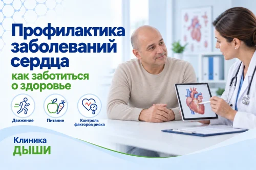 Профилактика заболеваний сердца: как сохранить здоровье сердечно-сосудистой системы Профилактика заболеваний сердца: как сохранить здоровье сердечно-сосудистой системы