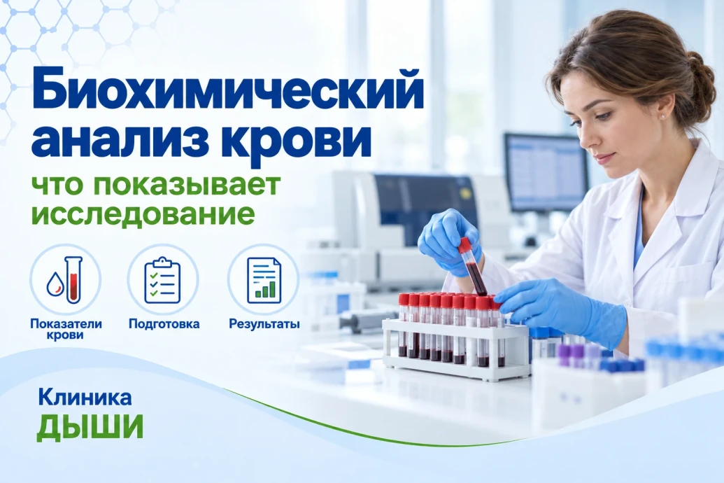 Биохимический анализ крови: что показывает исследование